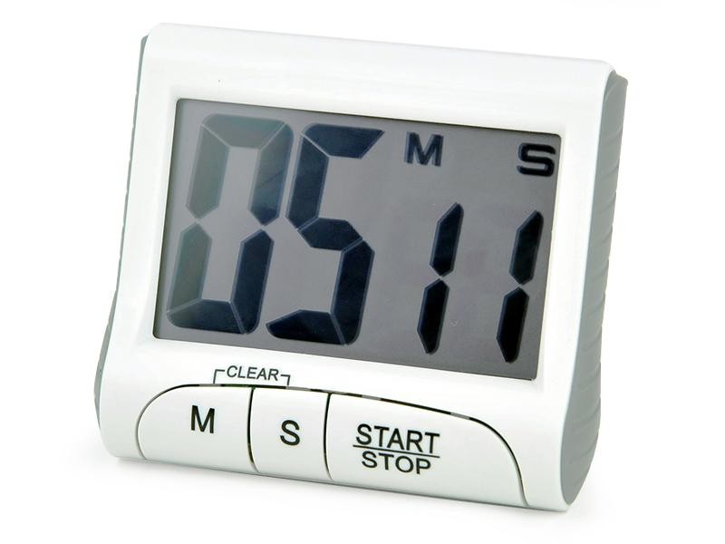Timer Clock LCD Kitchen Cooking Count Down