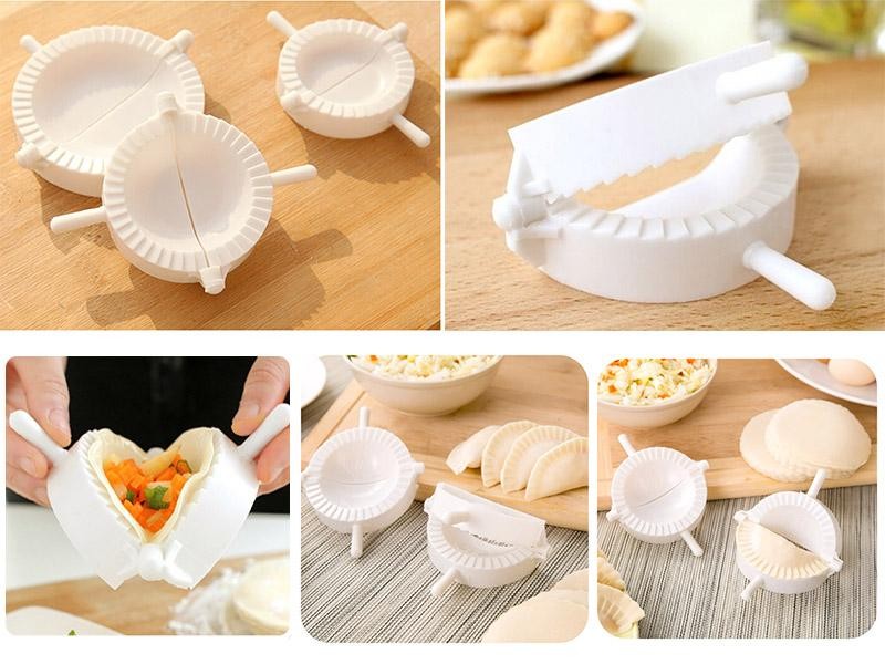 Dumpling Maker Press Set of 3
