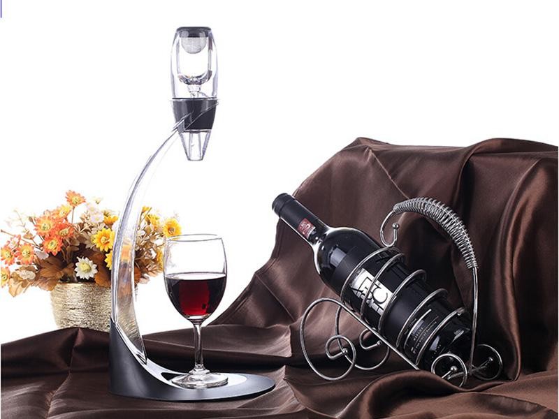 Wine Aerator Decanter Magic Tower Set