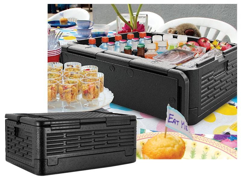 Food Storage Box Insulated Food Cooler Box