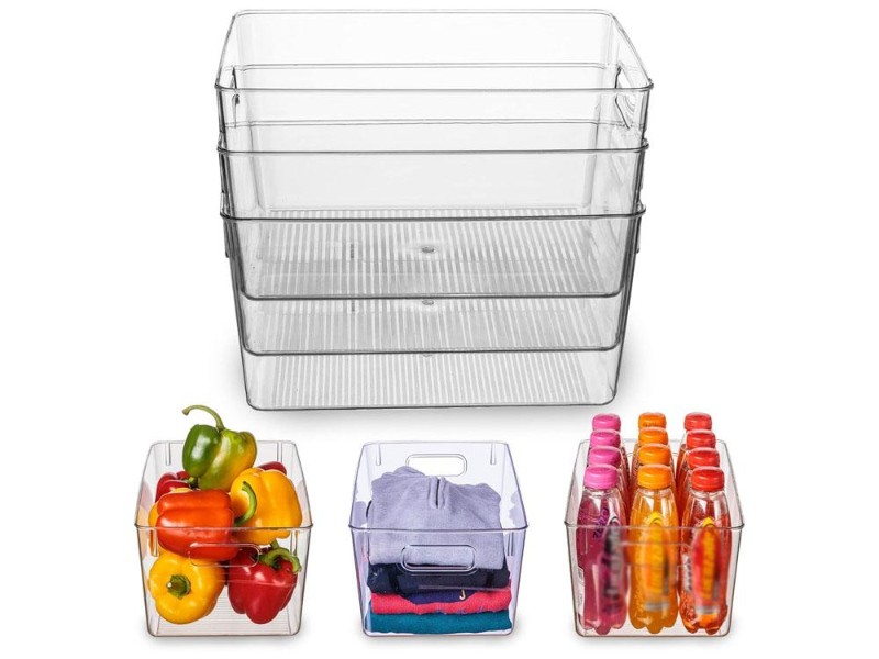 Kitchen Storage Box 4PCS