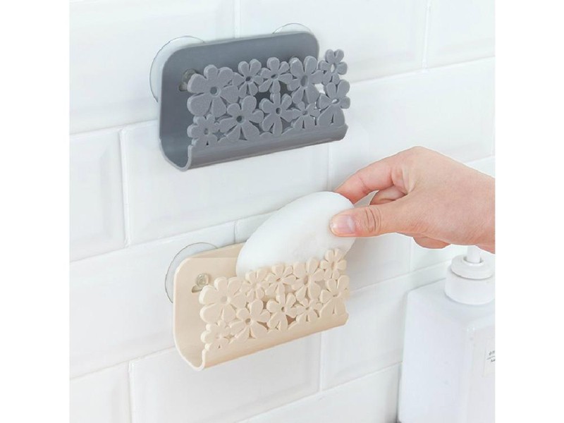 Drying Rack Sponge Holder Soap Storage