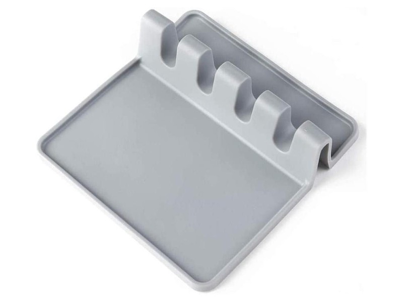 Kitchen Utensil Rest Silicone Utensil Rest