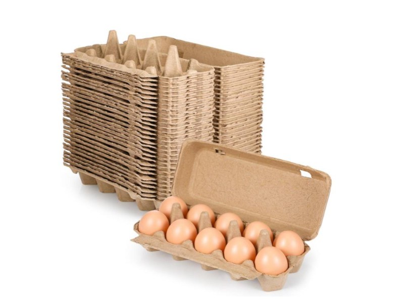 40x Cardboard 12 Egg Cartons - NZ Bulk Recycled Pulp