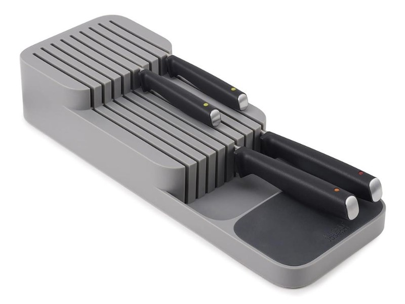 2-Tier In-Drawer Knife Organiser - Holds 9 Knives