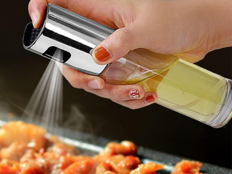 Kitchen Baking Oil Cooking Glass Oil Sprayer