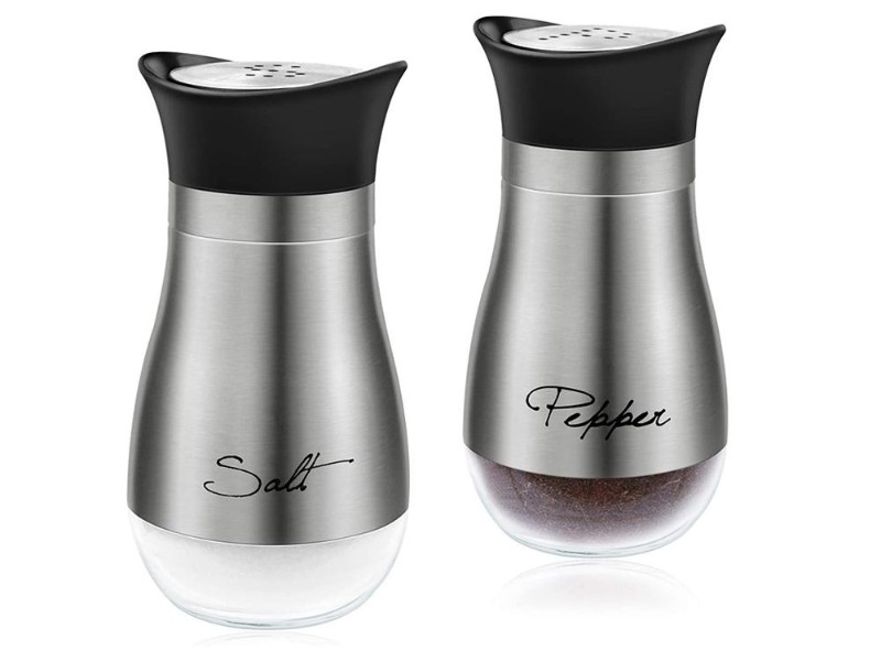 Stainless Steel Spice Salt Pepper Jar Shaker