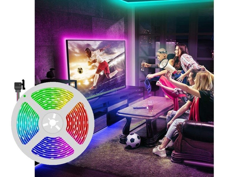 44 RGB 5M LED Strip Light