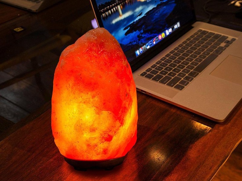 Salt Lamp Night Light Rock