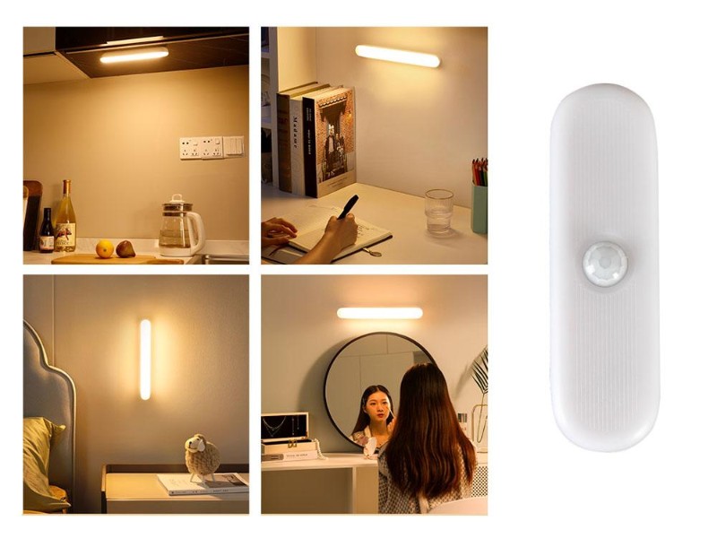 LED PIR Motion Magnetic Wardrobe Light