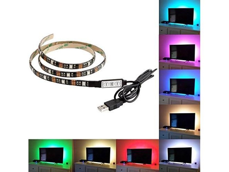 USB RGB TV Backlight Strip - 50cm