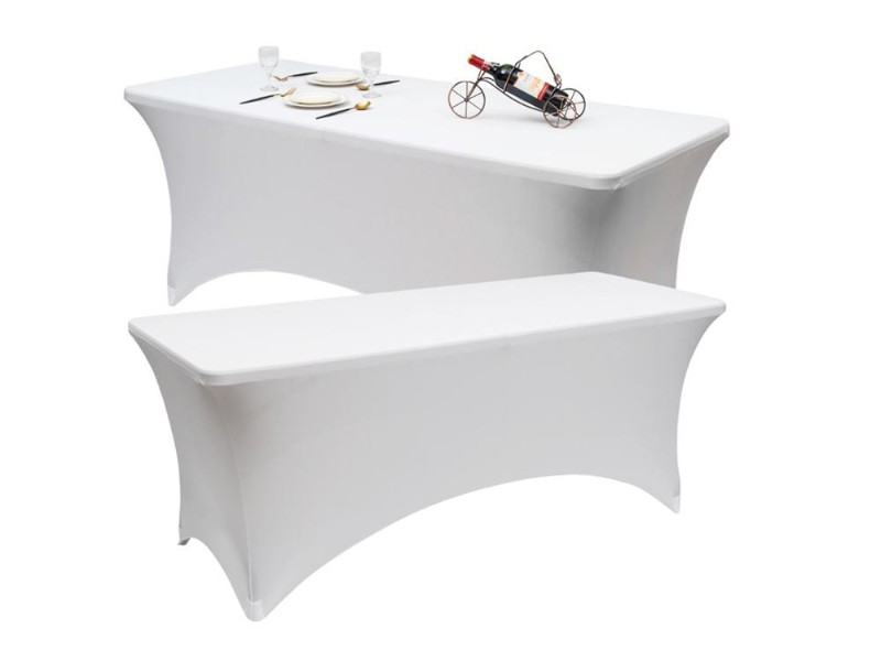 White Table Cover Table Cloths Wedding