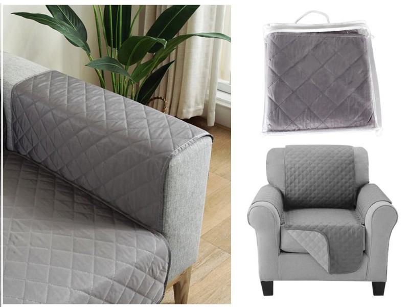 Waterproof Single Seater Sofa Cover Furniture Protector Cover