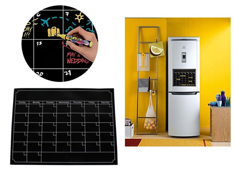 Magnetic Fridge Calendar Planner