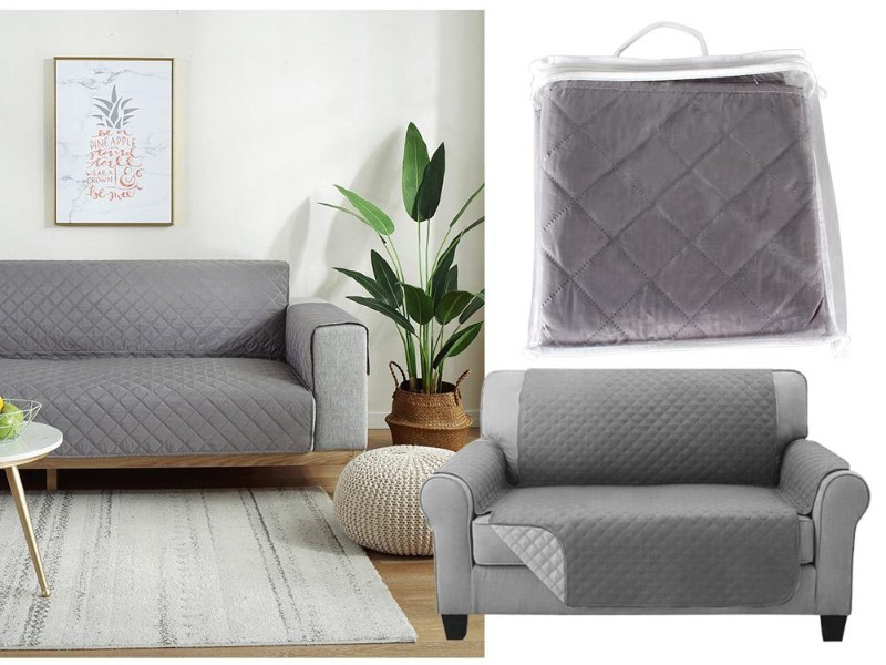 Waterproof 2-Seater Sofa Cover Furniture Protector Cover