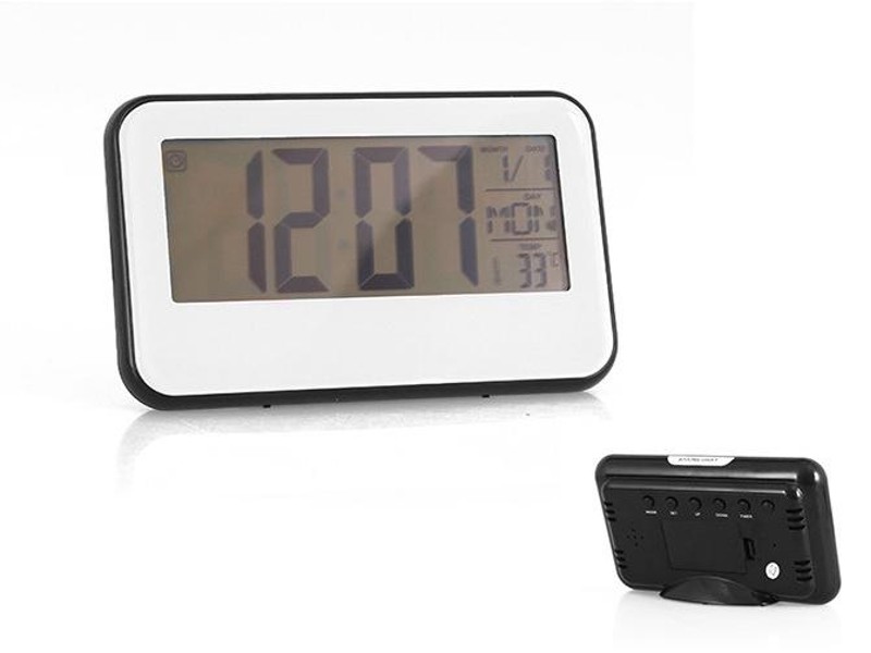 LCD Clock Thermometer Calendar, Voice Control
