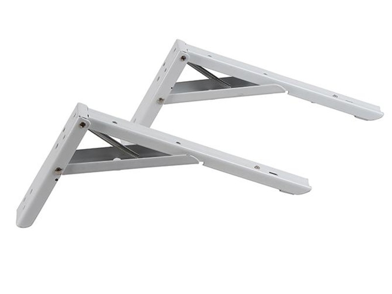 Fold-out Wall Shelf Bracket 25cm x 2