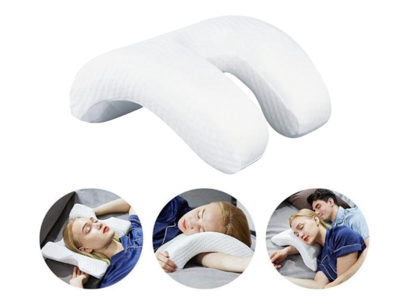 Memory Foam Sleeping Pillow Arm Pillow