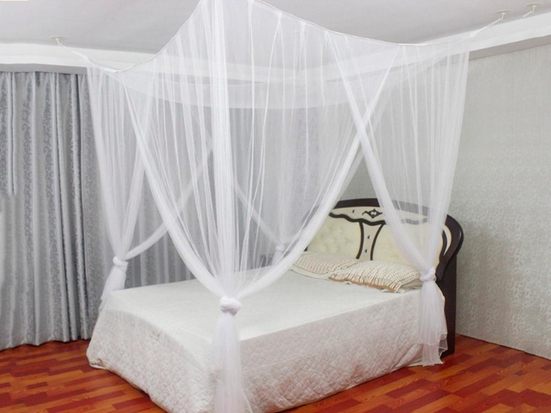 Universal White Square Mosquito/ Fly Net