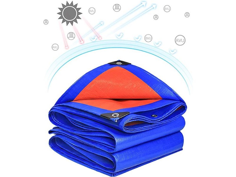 Heavy Duty Tarpaulin Covers Waterproof 8x10M