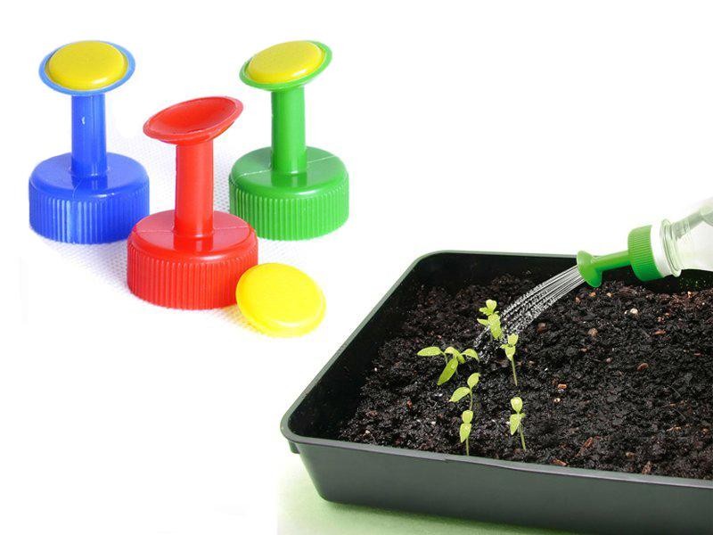 10 x Mini Watering Bottle Top Sprinklers