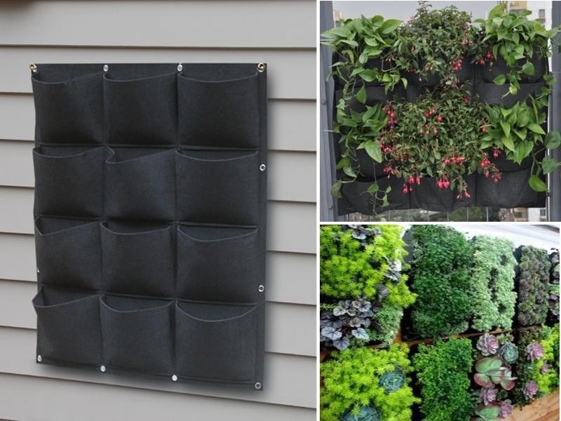 Vertical Garden Hanging Planter 12 Pocket