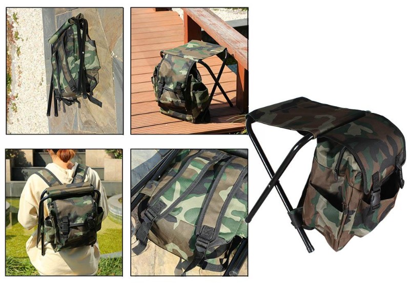 Foldable Fishing Backpack Chair Beach Chair [BackpackChair] - NZ$18.35 :  eMax.co.nz - Online Shopping for Houseware, Home Decorations, Furniture,  Home & Living Gifts, Electronics and Toys at Lowest Price
