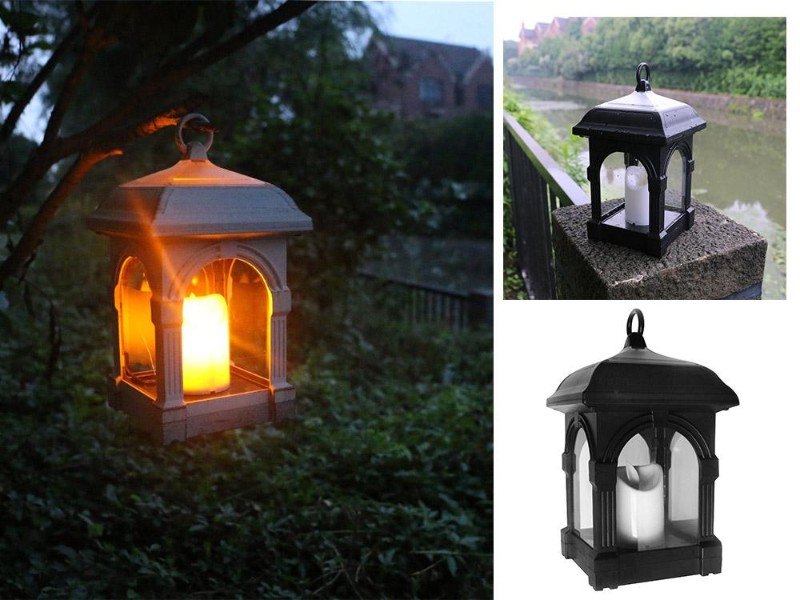 Outdoor Solar Candle Lantern Solar Garden Light
