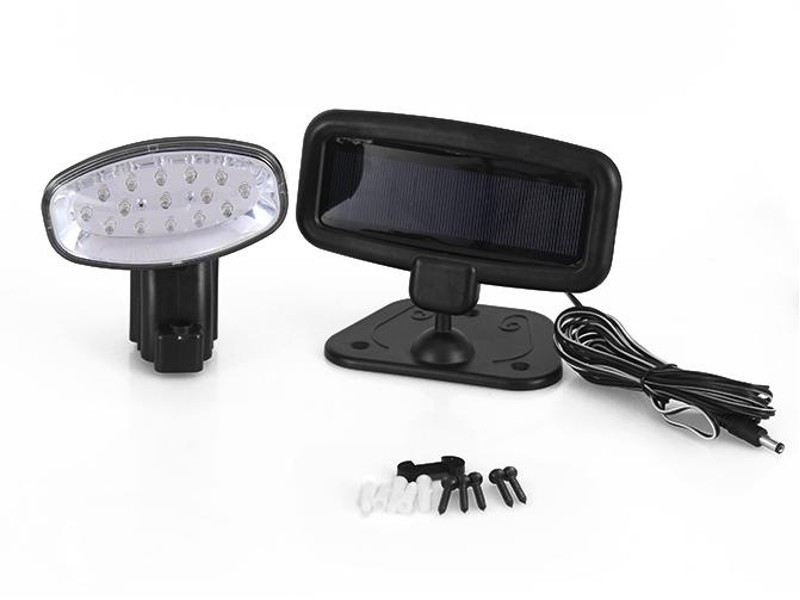 Solar Sensor Light Garden Security Light 15 LED