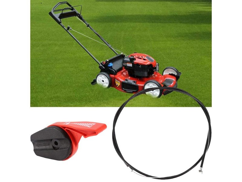 Lawnmower Throttle Control Switch & Cable