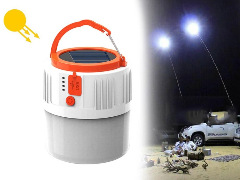 NEW Solar Camping Lantern