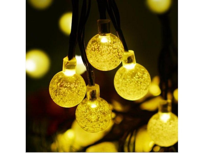 Solar Power String Light Bulbs 30 LED 6m Decorative lights