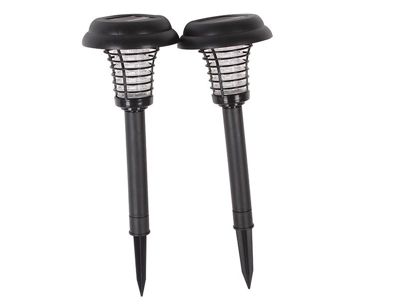 Solar Energy LED Anti Mosquito Lights (2 PCS)