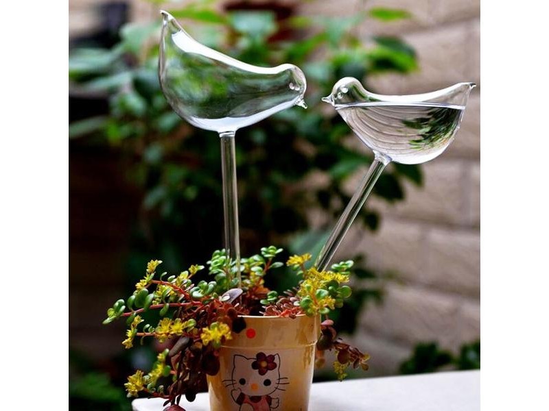 Automatic Flower Watering  Tool Bird Shape