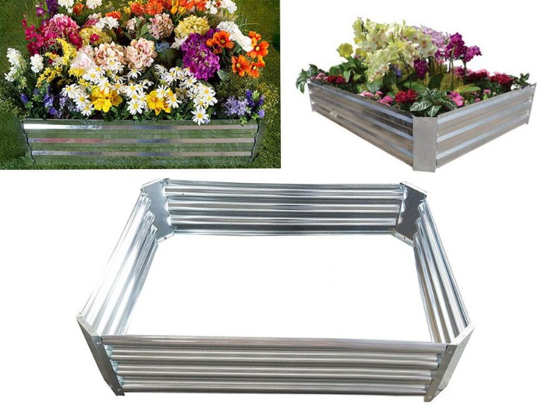 Garden Beds Planter Box Vegetables Flowers Planting Herb
