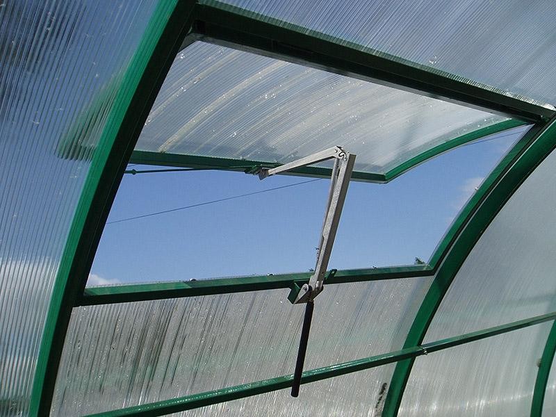 Solar Powered Vent Window Opener for Greenhouse