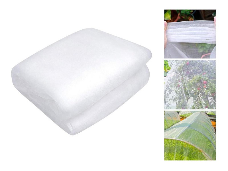 Garden Fly Mesh Net Insect Netting-2.5 x 10m