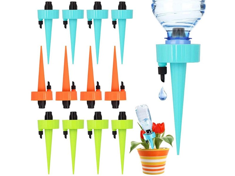 12pcs Self Watering Device Plant Watering System