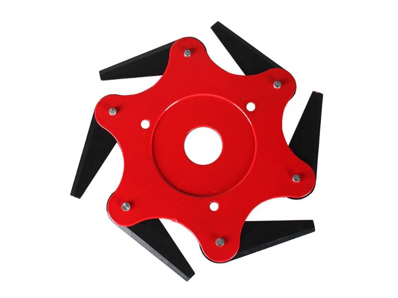 6 Blades Grass Trimmer Head