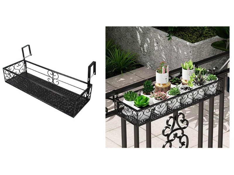 Hanging Flower Plant Holder Pot Rack