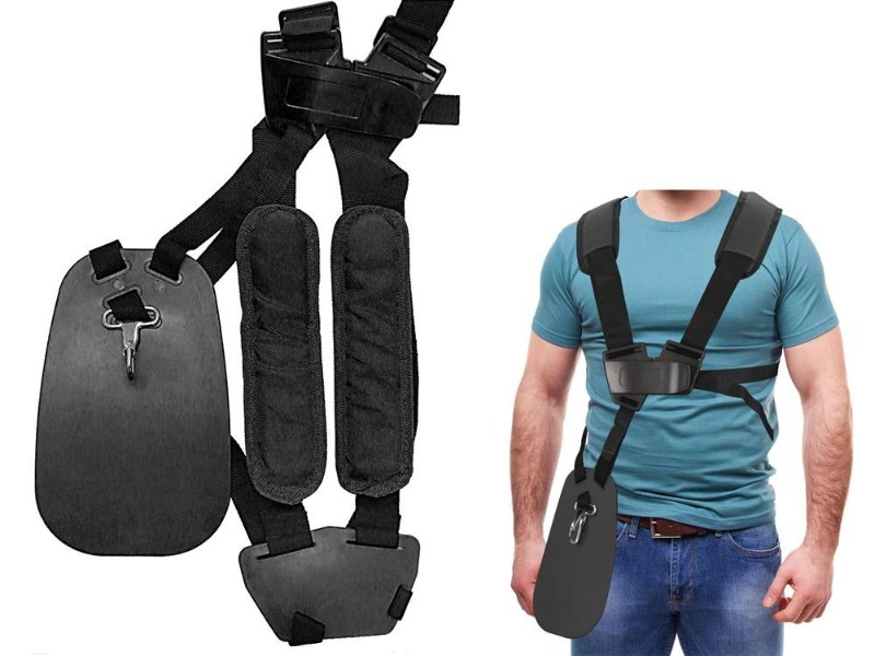 Universal Trimmer Double Shoulder Harness Strap