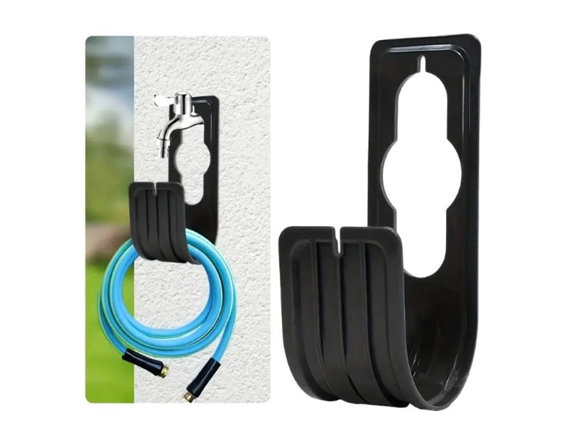 Heavy-Duty ABS Garden Hose Hanger Holder Hook