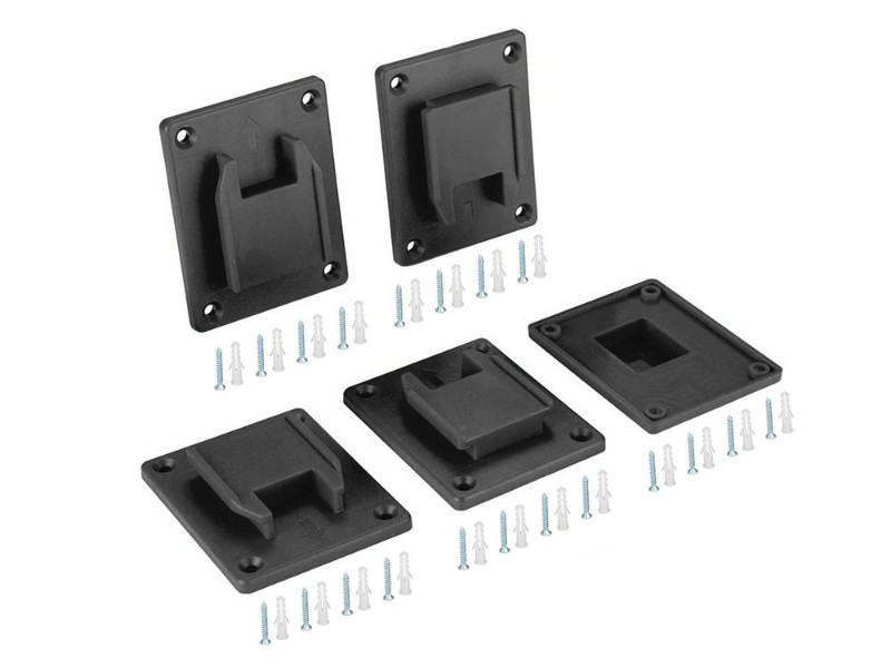 Dewalt Milwaukee M18 Mount Holder Tools Hanger 5PCS