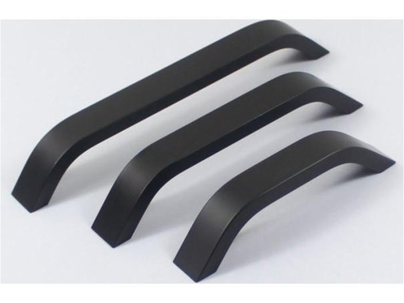 Door / Cabinet / Drawer Handle 128mm Black