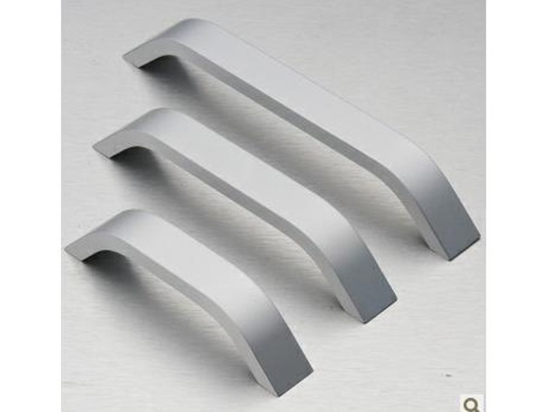 Solid Cabinet Handle 96mm