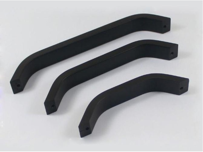 Door / Cabinet / Drawer Handle 192mm Black