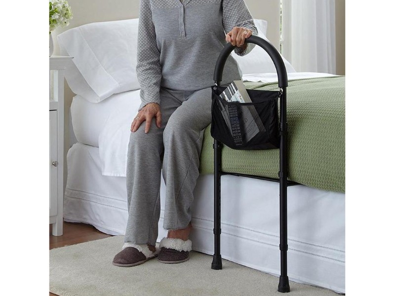 Adjustable Bed Assist Rail Handle for Seniors