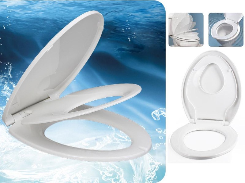 Dual Toilet Seat for Adult and Children