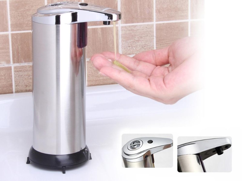 Automatic Touchless 3 Modes Soap Dispenser