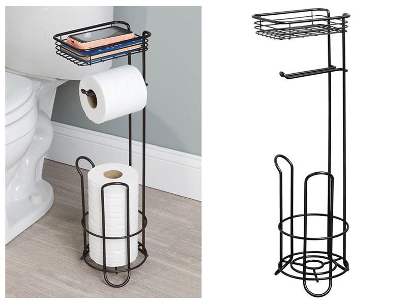 Free Standing Toilet Paper Holder